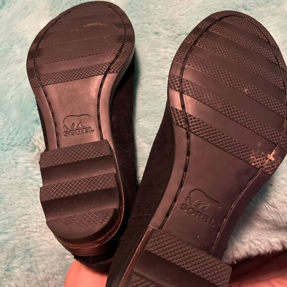 Black Sorel Bootie Women's Size 8.5 - Picture 3 of 7
